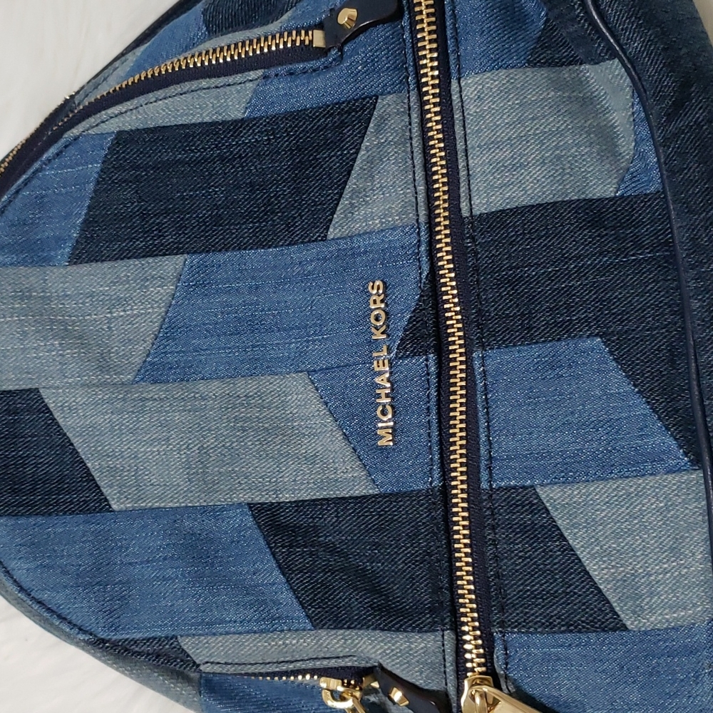 Michael Kors Medium Jean Backpack - image 2